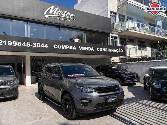 LAND ROVER DISCOVERY SPORT 2.0 16V TD4 TURBO DIESEL HSE 4P AUTOMÁTICO